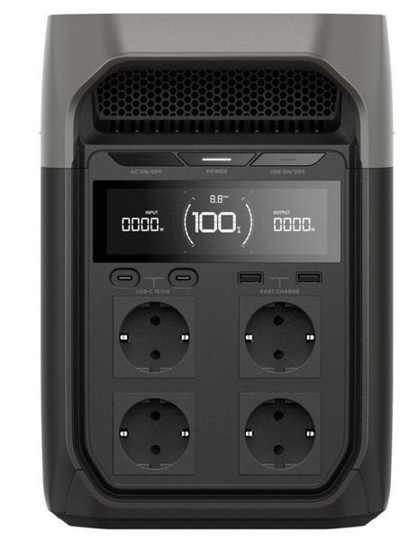Зарядная станция EcoFlow DELTA 3 EFDELTA3-EU фото