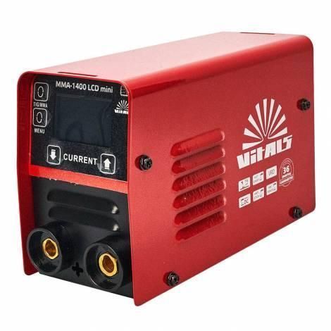 Сварочный аппарат Vitals MMA-1400 LCD mini + Маска сварщика Vitals 1500 (1+1) 179500 фото