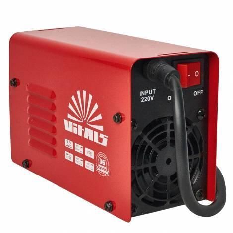 Сварочный аппарат Vitals MMA-1400 LCD mini + Маска сварщика Vitals 1500 (1+1) 179500 фото