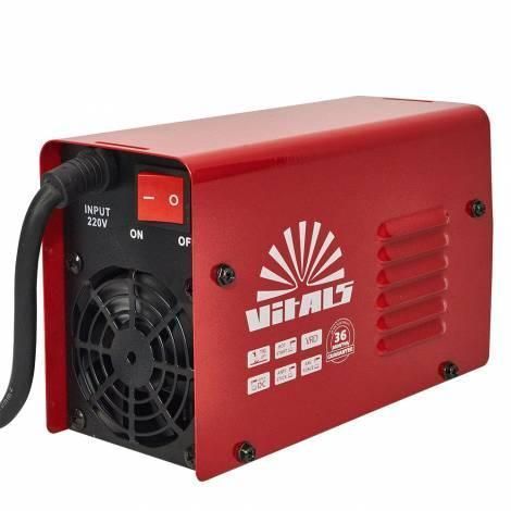 Сварочный аппарат Vitals MMA-1400 LCD mini + Маска сварщика Vitals 1500 (1+1) 179500 фото