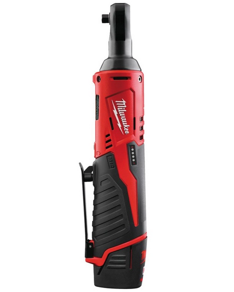 Трещётка аккумуляторная бесщёточная MILWAUKEE M12 IR-201B (ЗУ, 1 АКБ, сумка) 4933441720 фото