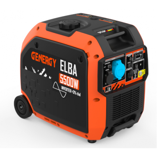 Генератор инверторный GENERGY ELBA RC 5,5 кВт (240085090) 240085090 фото
