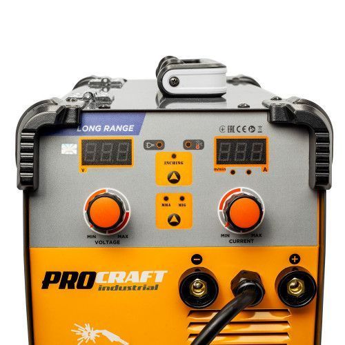 Інверторний напівавтомат зварювальний Procraft industrial SPI380 Long Range 070380 фото