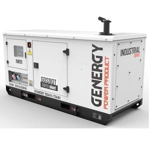 Генератор дизельный GENERGY GDS90T 75 кВт (240212090) 240212090 фото