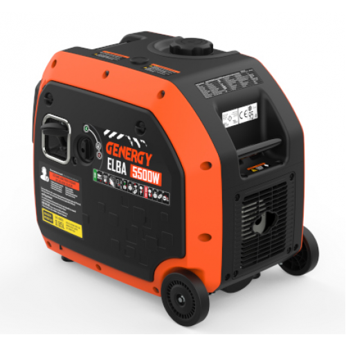Генератор инверторный GENERGY ELBA RC 5,5 кВт (240085090) 240085090 фото