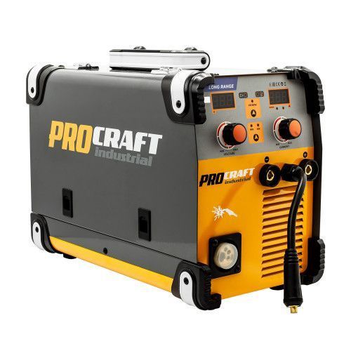 Інверторний напівавтомат зварювальний Procraft industrial SPI380 Long Range 070380 фото