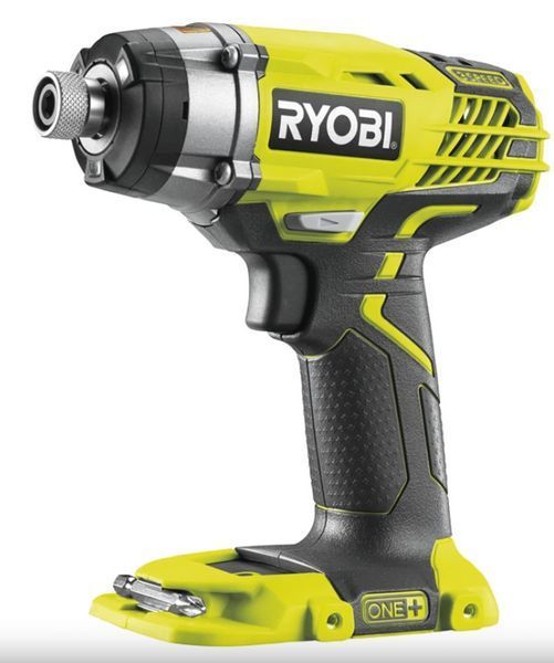 Гвинтоверт ударний Ryobi ONE+ R18iD3-0 без АКБ та ЗП 5133002613 фото