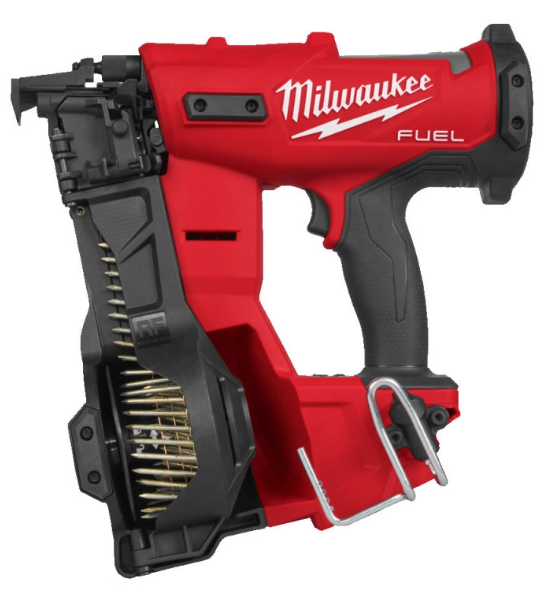 Пістолет гвоздозабивний акумуляторний безщітковий MILWAUKEE M18 FRCN45-0X (19-45мм) (каркас, HDкейс) 4933498168 фото