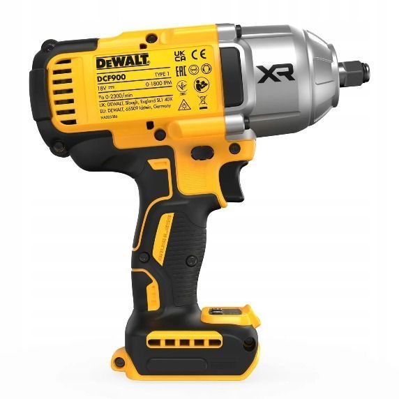 Гайковерт ударний акумуляторний DeWalt DCF900N (Без АКБ та ЗП) DCF900N фото