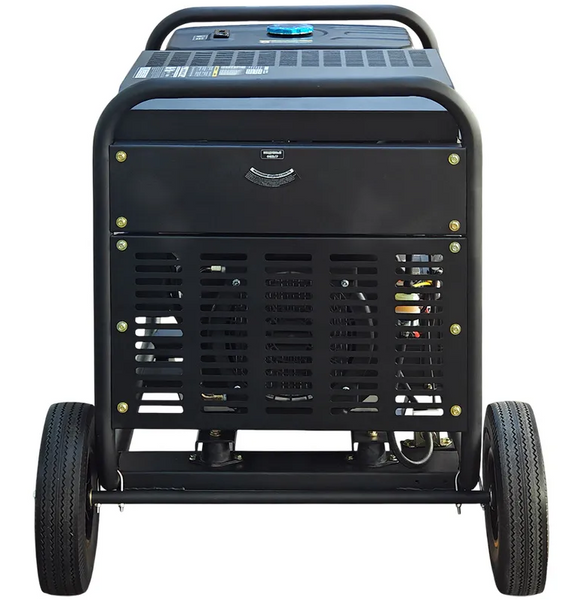 Дизельный генератор Hyundai DHY 14000LE-T DHY 14000LE-T фото