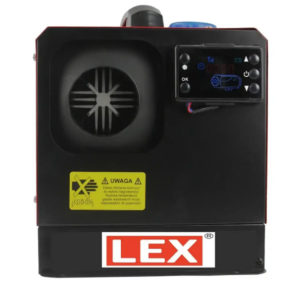 Обігрівач автономний дизельний LEX LXOH8KW 8 кВт LXOH8KW фото