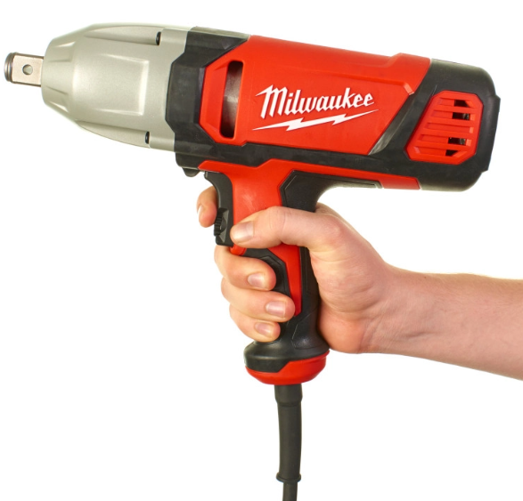 Гайковерт мережевий ударний MILWAUKEE IPWE 520 R (3/4", 520 Нм) 4933451525 фото
