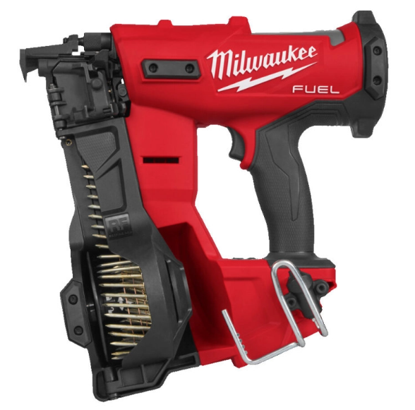 Пістолет гвоздозабивний акумуляторний безщітковий MILWAUKEE M18 FRCN45-0X (19-45мм) (каркас, HDкейс) 4933498168 фото
