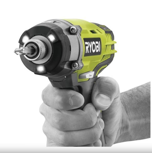 Гвинтоверт ударний Ryobi ONE+ R18iD3-0 без АКБ та ЗП 5133002613 фото