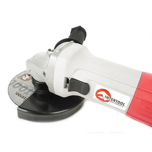 Шліфмашина кутова (КШМ) INTERTOOL DT-0267 (860 Вт, 125 мм) DT-0267 фото