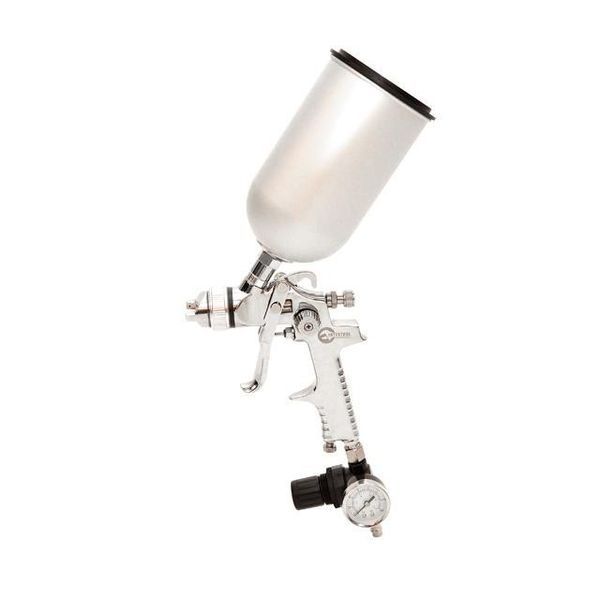 Пневматичний фарборозпилювач HVLP STEEL PROF KIT INTERTOOL PT-1505 PT-1505 фото