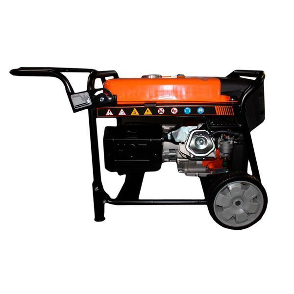 Генератор бензиновый GTM DK7500-L (7.5 кВт) 34060 фото