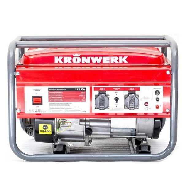 Мини-электростанция бензиновый Kronwerk LK 3500 94688 94688 фото