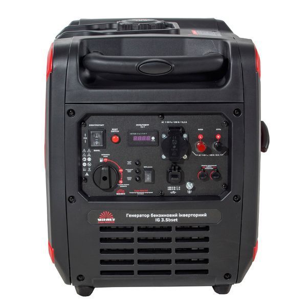 Генератор бензиновый инверторный Vitals Master IG 3.5bset 216884 фото