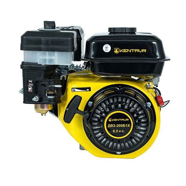 Двигун бензиновий Кентавр ДВЗ-200Б1Х 155886 фото