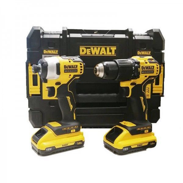 Набор из двух инструментов бесщеточных DeWALT DCK2062L2T DCK2062L2T фото