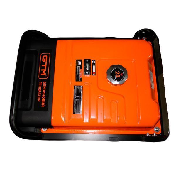 Генератор бензиновый GTM DK7500-L (7.5 кВт) 34060 фото