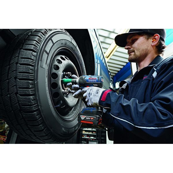 Гайковерт акумуляторний Bosch GDS 18 V-EC 250 (06019D8120) 06019D8120 фото