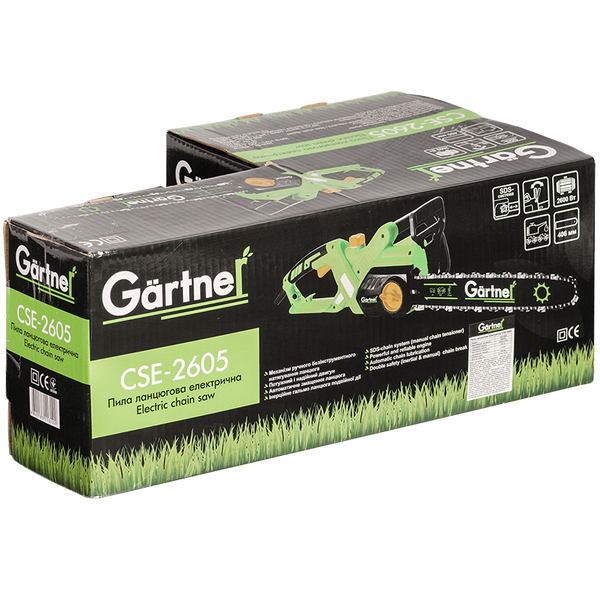 Электропила G&auml;rtner CSE-2605 846803 фото