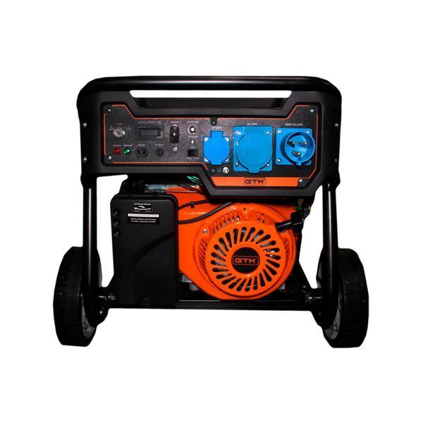 Генератор бензиновый GTM DK7500-L (7.5 кВт) 34060 фото