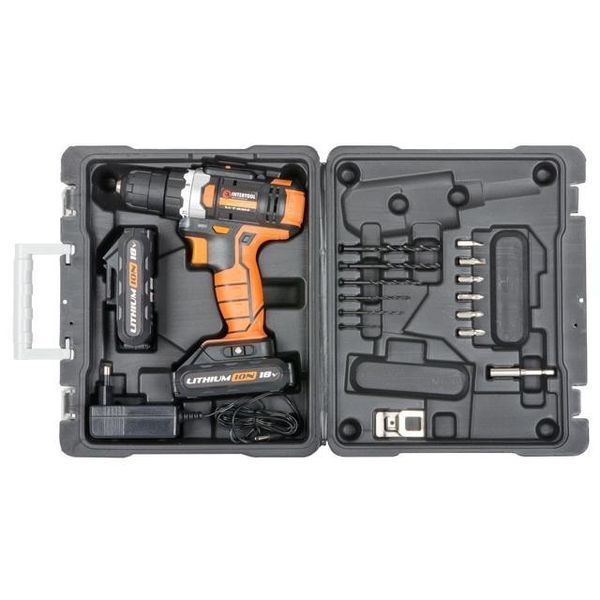 Шуруповерт аккумуляторный INTERTOOL WT-0314 WT-0314 фото