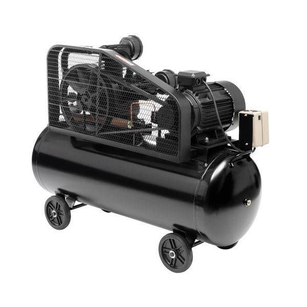 Компресор поршневий 3-циліндровий INTERTOOL PT-0040 PT-0040 фото