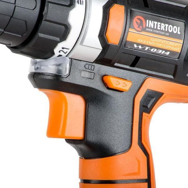 Шуруповерт аккумуляторный INTERTOOL WT-0314 WT-0314 фото