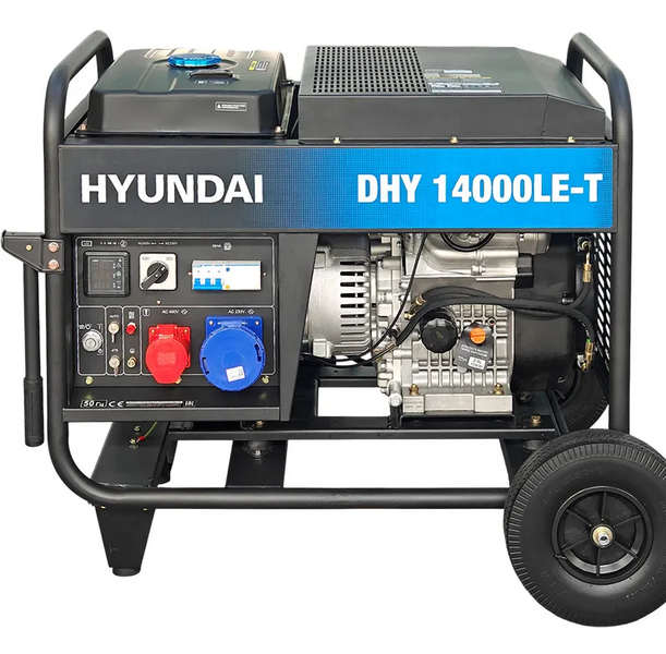 Дизельный генератор Hyundai DHY 14000LE-T DHY 14000LE-T фото