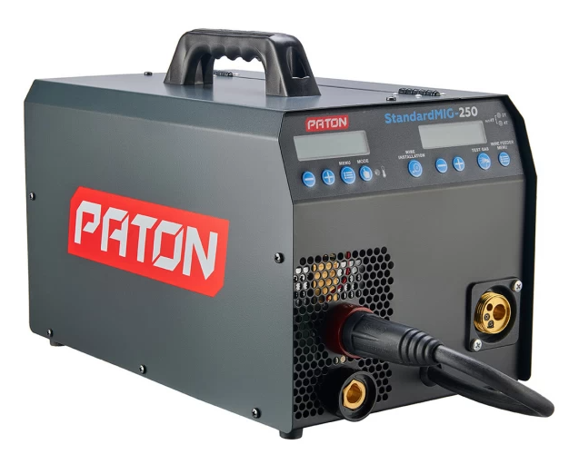 Инверторный сварочный полуавтомат Paton StandardMIG-250 MMA/TIG/ MIG/MAG 1023025012 фото