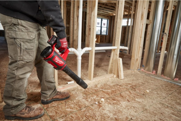 Повітродувка акумуляторна безщіткова MILWAUKEE M12 BBL-0 (каркас) 4933472214 фото