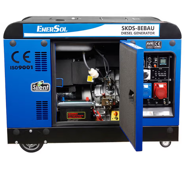 Генератор дизельний EnerSol SKDS-8EBAU SKDS-8EBAU фото