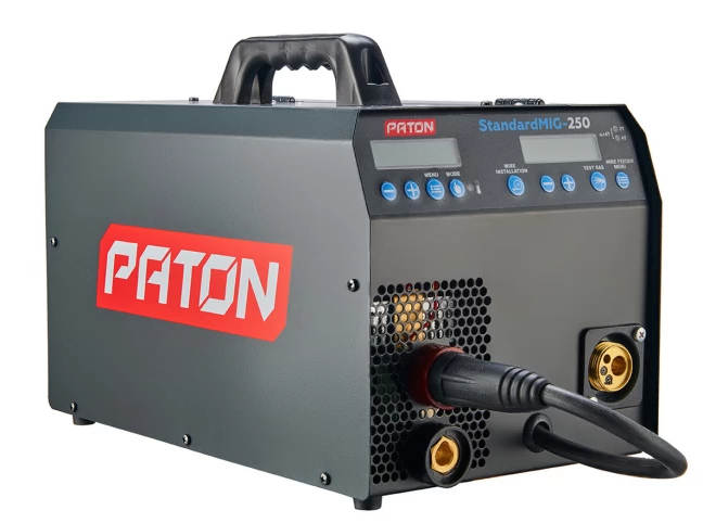 Инверторный сварочный полуавтомат Paton StandardMIG-250 MMA/TIG/ MIG/MAG 1023025012 фото