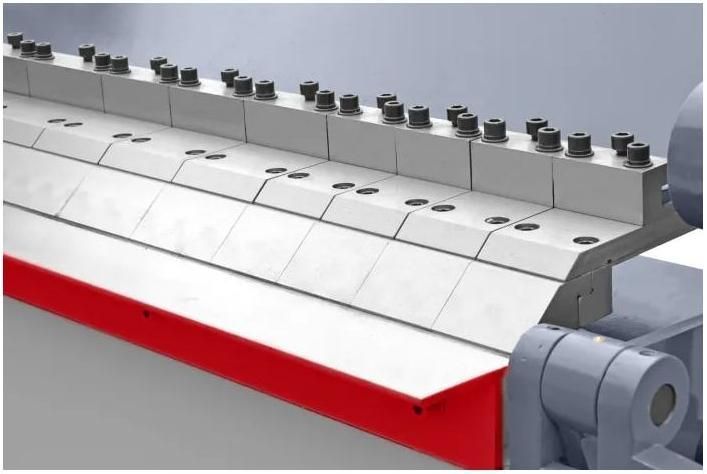 Листозгинальний верстат METCOR W2.5x1220A MW2,5x1220A фото