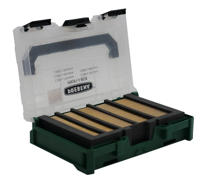 Пневмопістолет штифтозабивний Prebena 2P-J50SDS-SE в кейсі та з J-Box 2P-J50SDS-SE фото