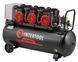 Компрессор безмасляный INTERTOOL PT-0041 (100 л, 3х1.5 кВт, 220 В, 8 атм, 750 л/мин) PT-0041 фото 1