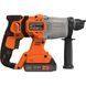 Перфоратор акумуляторний BLACK+DECKER BCD900E2K BCD900E2K-QW фото 5