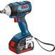 Гайковерт акумуляторний Bosch GDS 18 V-EC 250 (06019D8120) 06019D8120 фото 1