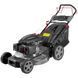 Газонокосарка бензинова GRAPHITE 52G672 (3000 Вт, 50см, 55л, мульчування) 52G672 фото 1