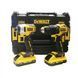 Набор из двух инструментов бесщеточных DeWALT DCK2062L2T DCK2062L2T фото 2