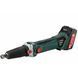 Прямая шлифмашина Metabo GA 18 LTX + чемодан