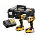 Набор из двух инструментов бесщеточных DeWALT DCK2062L2T DCK2062L2T фото 1