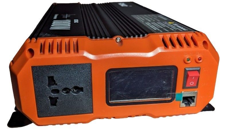 Инвертор высокой мощности чистый синус FCHAO 1800W 12V (19988) 19988 фото