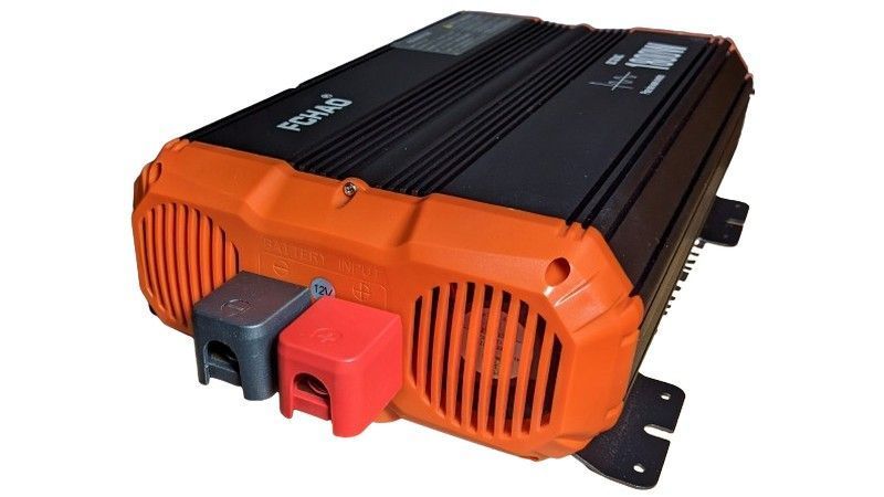 Инвертор высокой мощности чистый синус FCHAO 1800W 12V (19988) 19988 фото