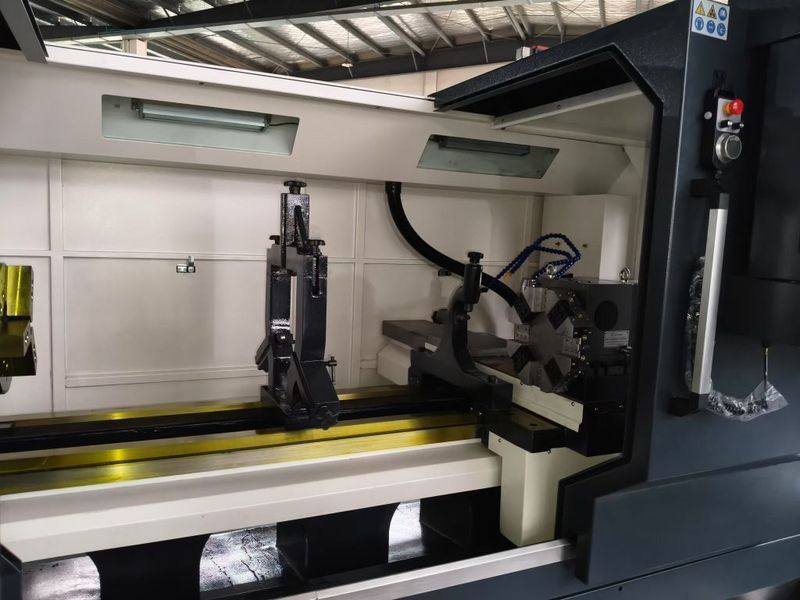 Токарний верстат по металу з ЧПК MAST CNC Machinen ML 520x1500 SH8 ML520x1500 SH8 фото