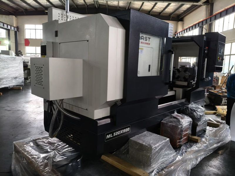 Токарний верстат по металу з ЧПК MAST CNC Machinen ML 520x1500 SH8 ML520x1500 SH8 фото
